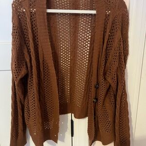 Brown Women's Cardigan
